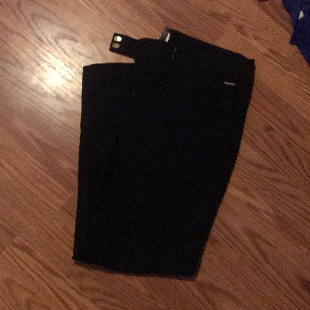 black dress pants